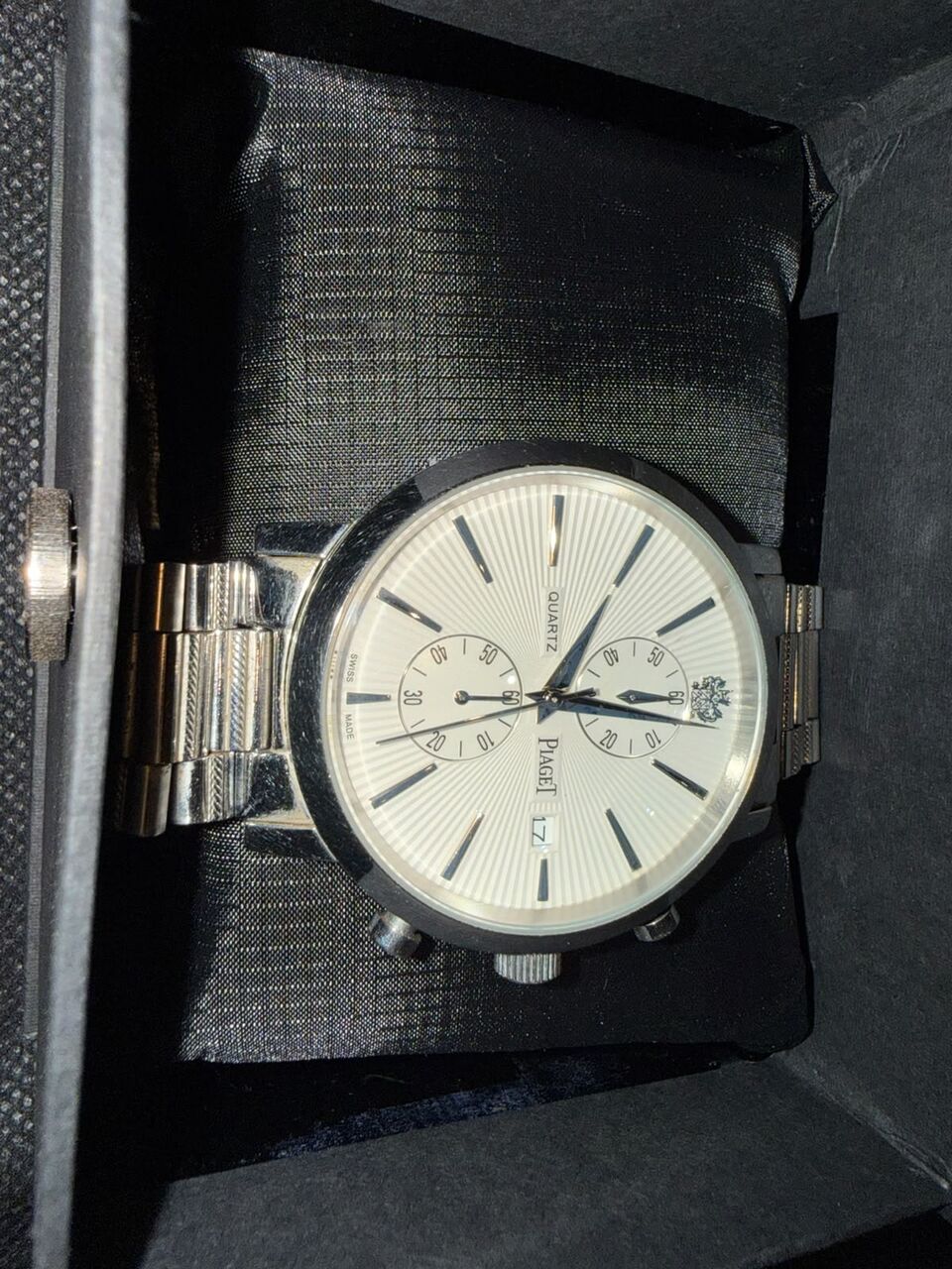 Jeddah, Watches, SAR 600,  Piaget Quartz Chronograph , Replica / Master Clone Copy Pre-Owned FOR SALE