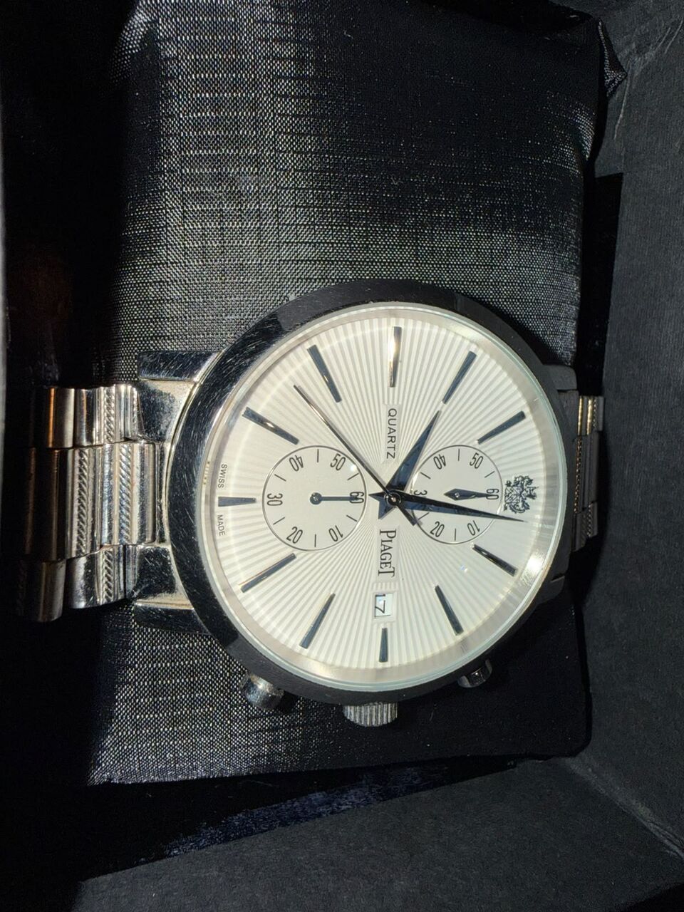 Jeddah, Watches, SAR 600,  Piaget Quartz Chronograph , Replica / Master Clone Copy Pre-Owned FOR SALE