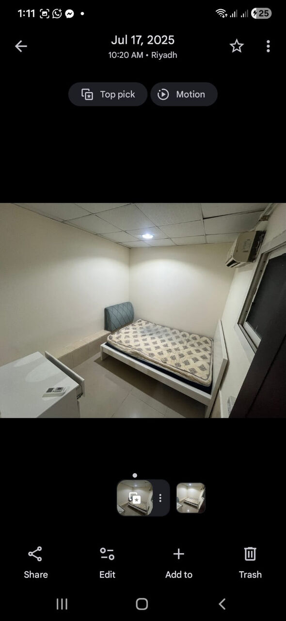 Al Malaz, Apartments, Flats, Houses & Villas, SAR 2000/month,  1 BR,  Fully Furnished, 1BHK For Rent