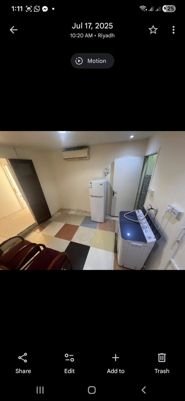 Al Malaz, Apartments, Flats, Houses & Villas, SAR 2000/month,  1 BR,  Fully Furnished, 1BHK For Rent