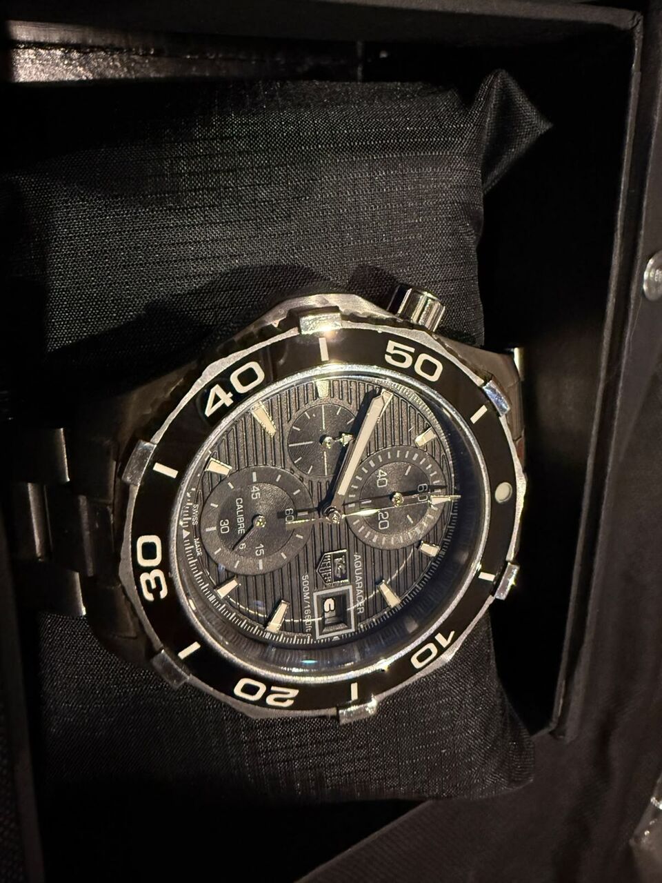 Jeddah, Watches, SAR 700,  TAG Heuer Aquaracer Calibre 16 500M Chronograph