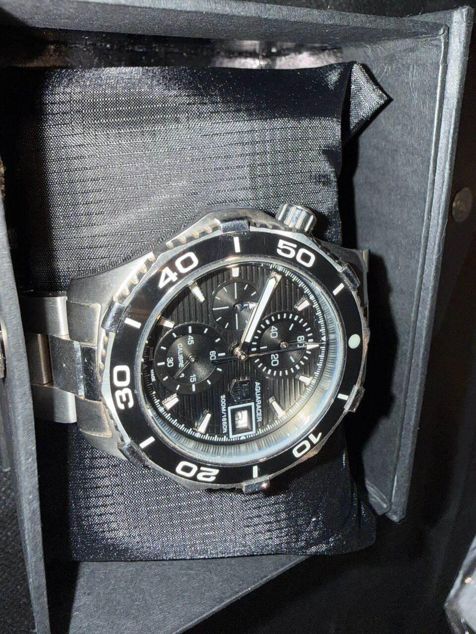 Jeddah, Watches, SAR 700,  TAG Heuer Aquaracer Calibre 16 500M Chronograph