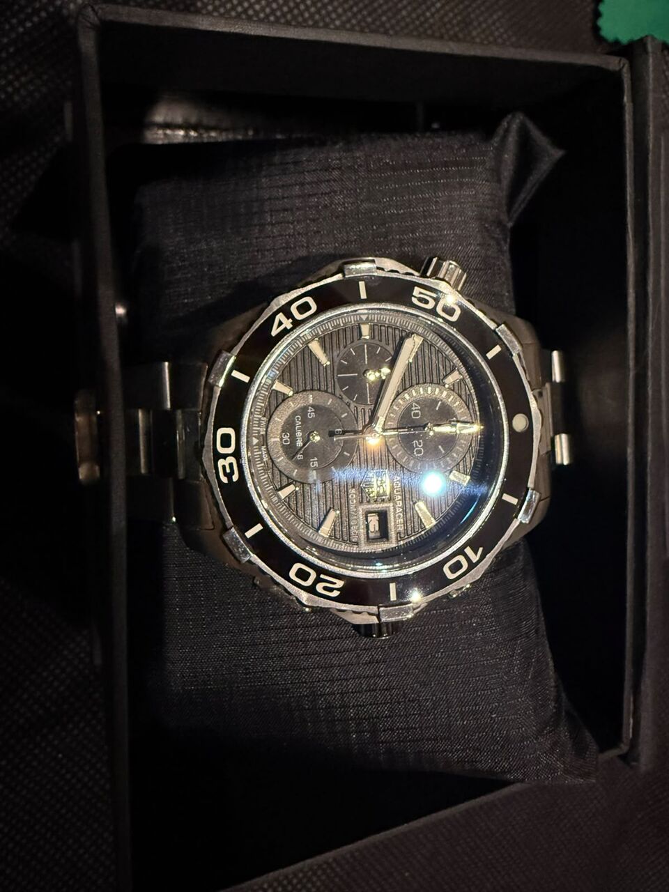 Jeddah, Watches, SAR 700,  TAG Heuer Aquaracer Calibre 16 500M Chronograph
