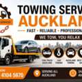 Professional Car Towing Auckland For Breakdowns And Recovery