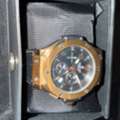 SAR 800,  Hublot Big Bang Chronograph, Likely The Big Bang Gold Ceramic 44 mm Model