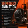 3D Product Animation Services In Dubai
