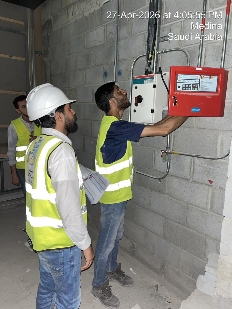 Madinah, Job Seekers, Electrical Site Engineer