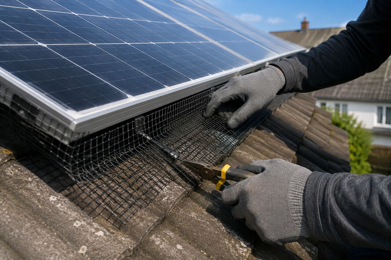 London, Business, Protect Your Solar Panels With Expert Bird Protection