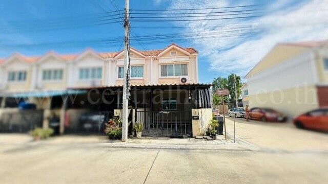 Bangkok, Real Estate For Sale, THB 1450000,  2 BR,  16 Sq. Feet,  Urgent Sale, 2-story Townhouse, Phumjai Niwet 3, Project 6, Samut Prakan, Corner House,