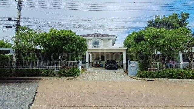 Bangkok, Real Estate For Sale, THB 5500000,  3 BR,  70 Sq. Feet,  Urgent Sale, Detached House, Villaggio Bangna-Thepharak, Next To The Clubhouse, Ready To