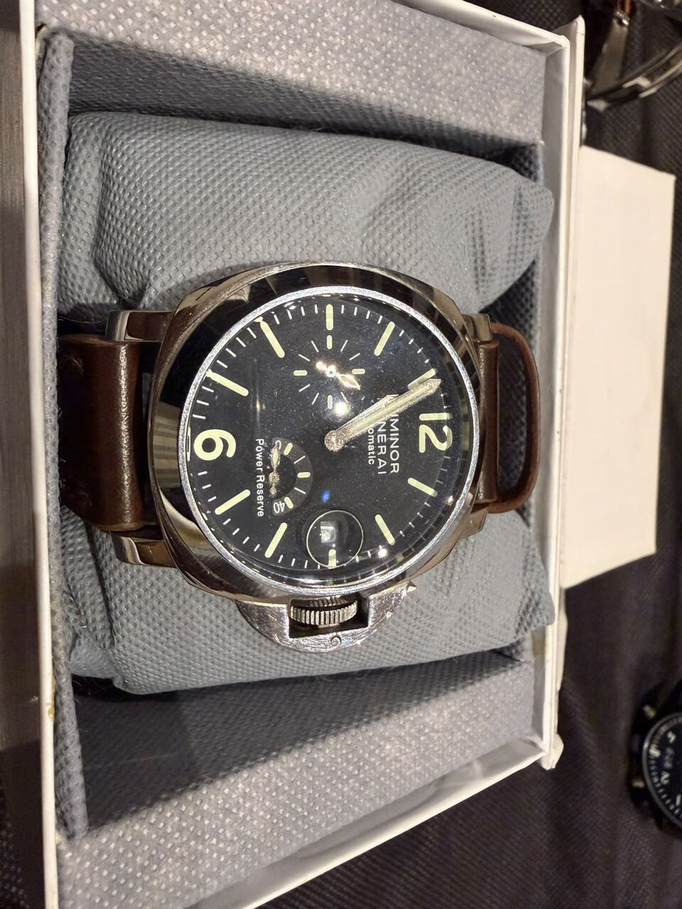 Jeddah, Watches, SAR 700,  Panerai Luminor Power Reserve Automatic, Likely From The Luminor Marina series