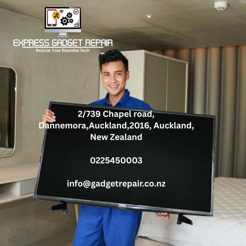 Auckland, Television, TV Repair In Auckland - On Time Solutions
