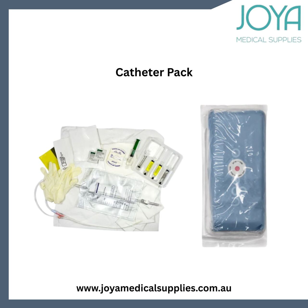 Sydney, Health & Beauty Items, Buy Catheter Pack In Australia - Joya Medical Supplies