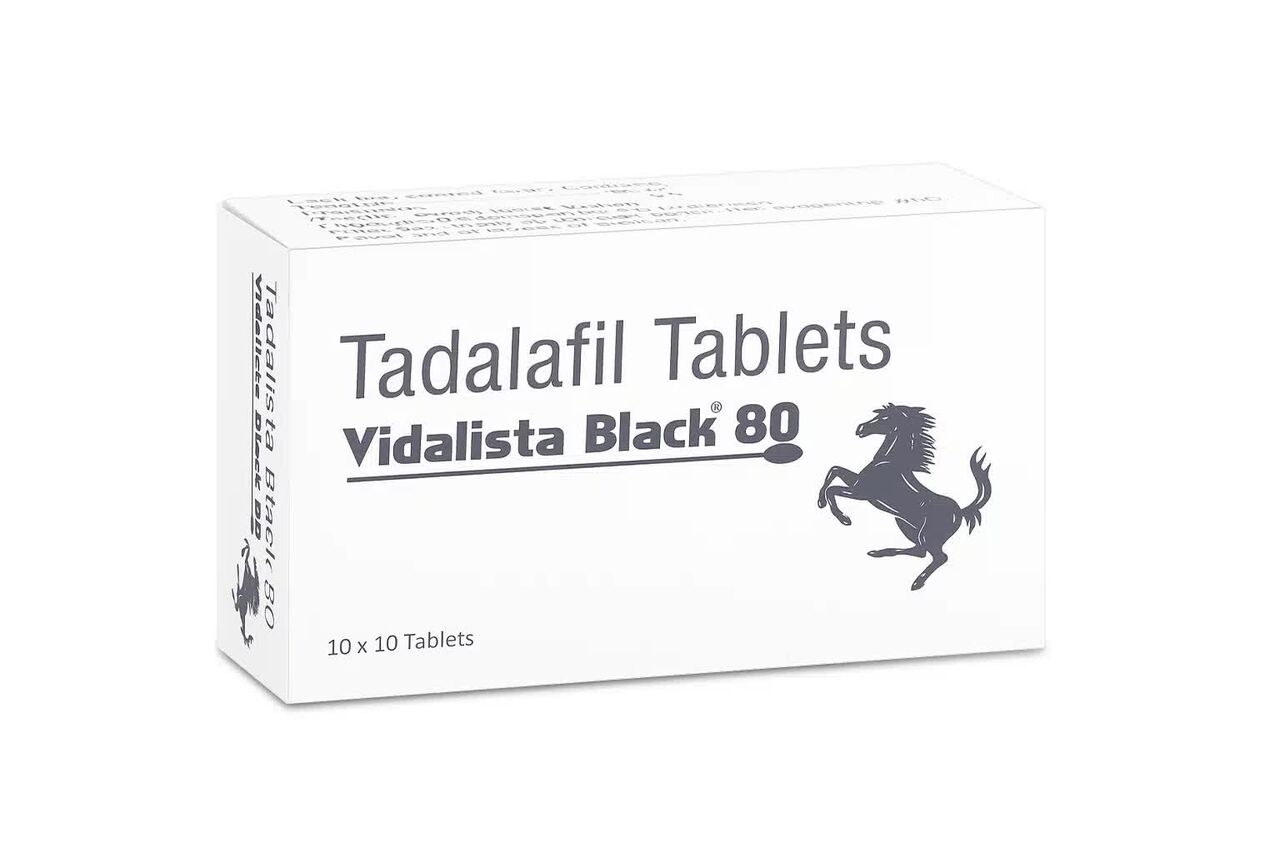 Washington DC, Health & Beauty Items, USD 56,  Vidalista Black 80 Mg: Men&rsquo;s Health Support