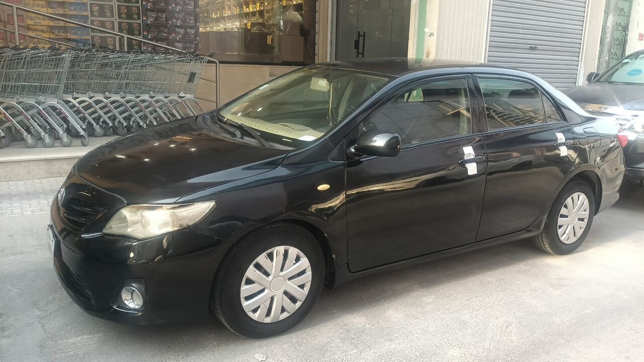 Riyadh, Vehicles, Cars & Trucks , SAR 22,  Toyota Corolla,  2013,  Manual,  400 KM,   22k