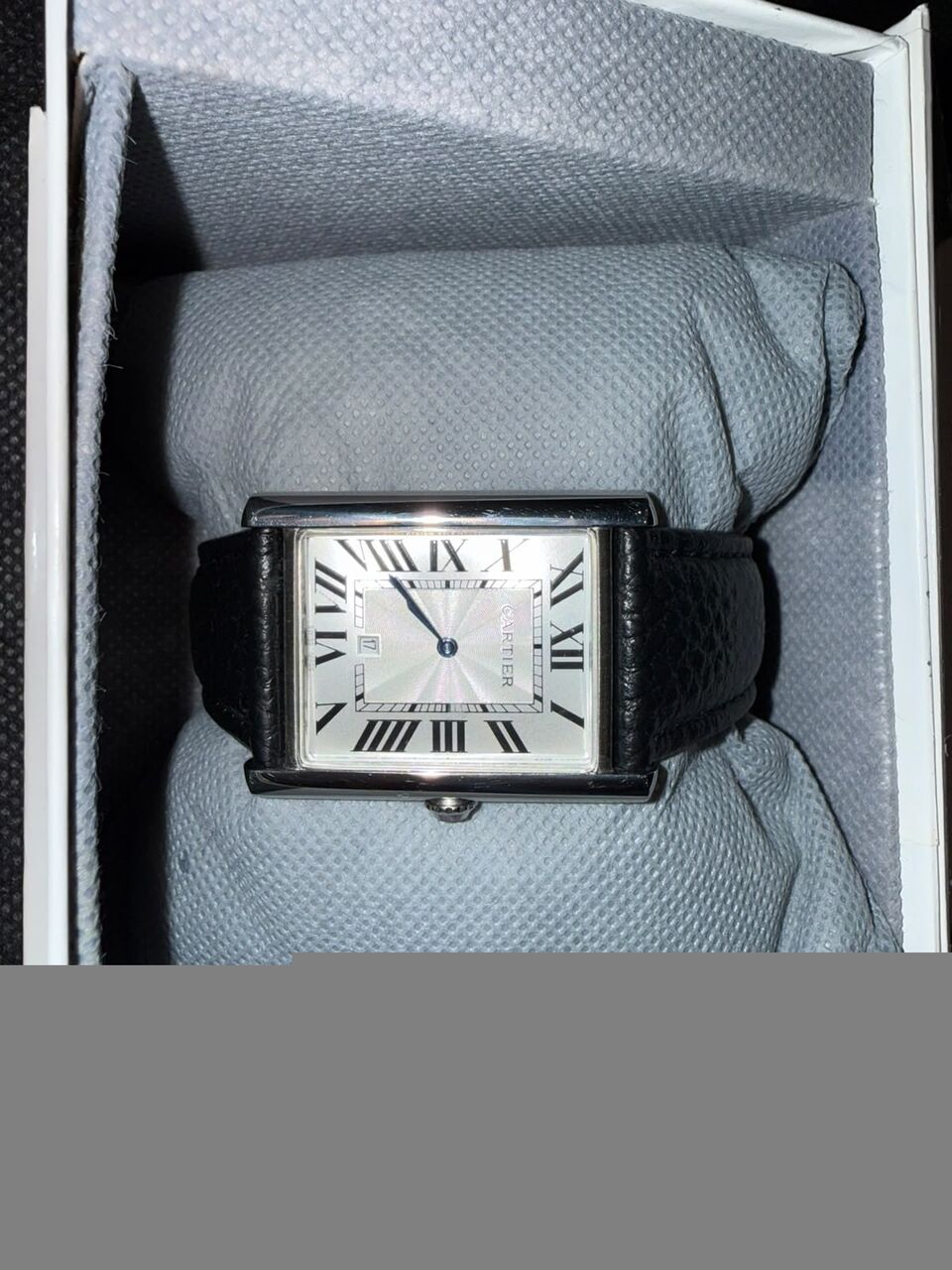 Jeddah, Watches, SAR 990,  Cartier Tank Solo XL Automatic, One Of The Most Timeless Designs