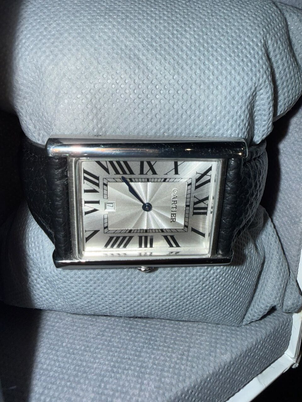 Jeddah, Watches, SAR 990,  Cartier Tank Solo XL Automatic, One Of The Most Timeless Designs