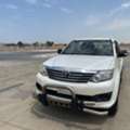 SAR 50000,  Toyota Fortuner,  2015,  Automatic,  391000 KM,  Single Owner Family Used Clean Interior And Exterior