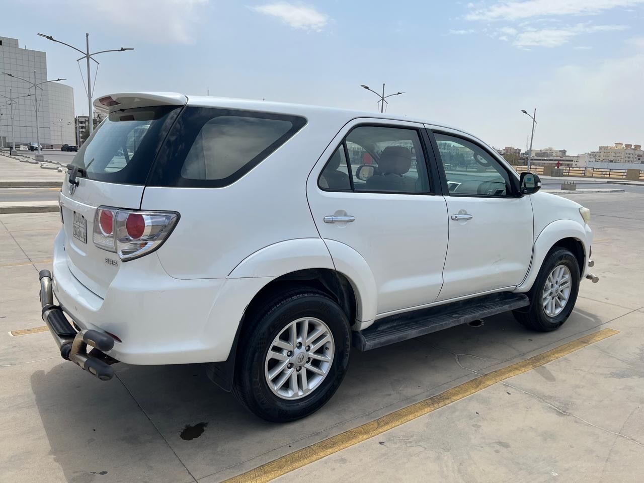 Jeddah, Vehicles, Cars & Trucks , SAR 50000,  Toyota Fortuner,  2015,  Automatic,  391000 KM,  Single Owner Family Used Clean Interior And Exterior