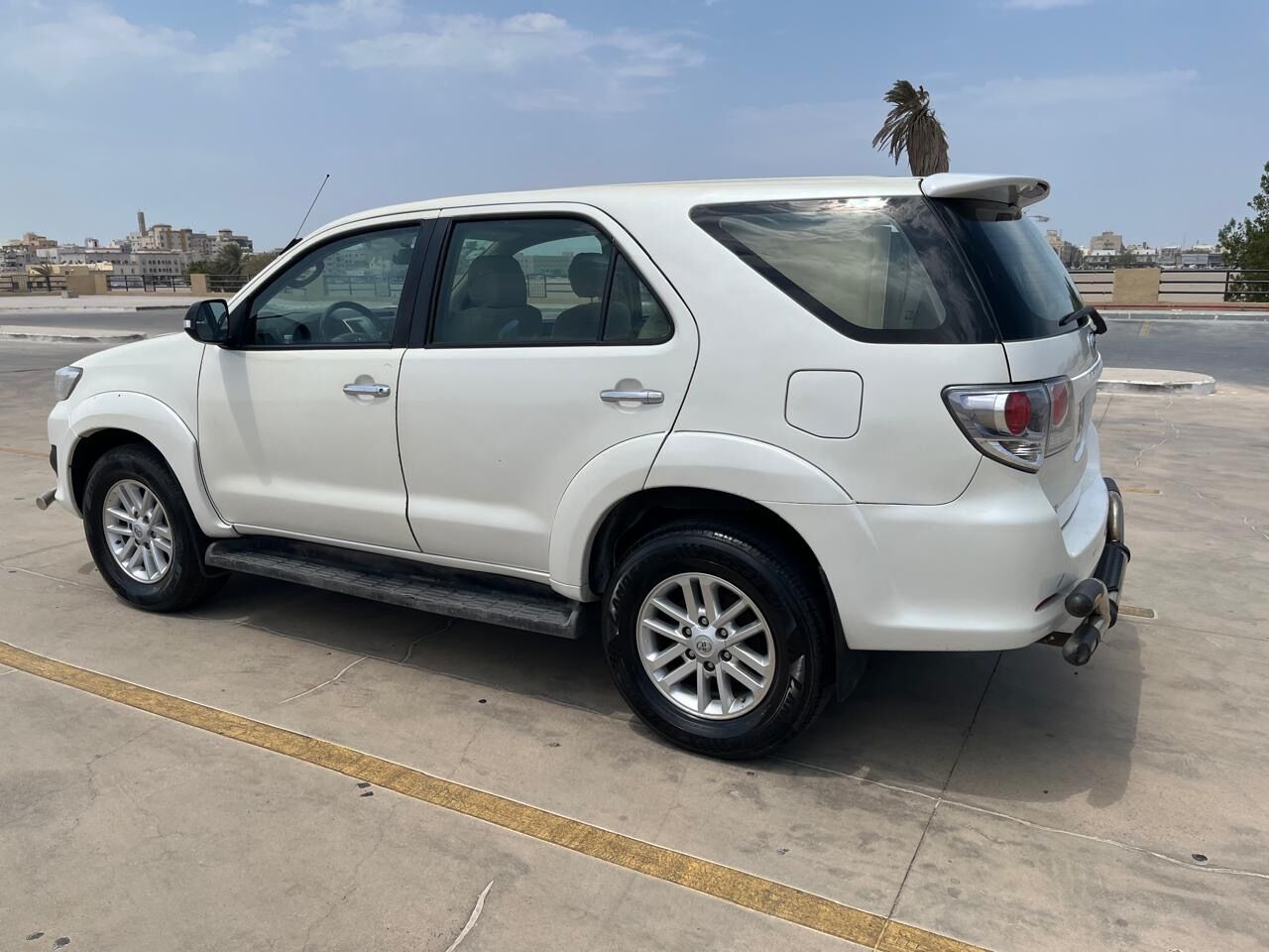 Jeddah, Vehicles, Cars & Trucks , SAR 50000,  Toyota Fortuner,  2015,  Automatic,  391000 KM,  Single Owner Family Used Clean Interior And Exterior