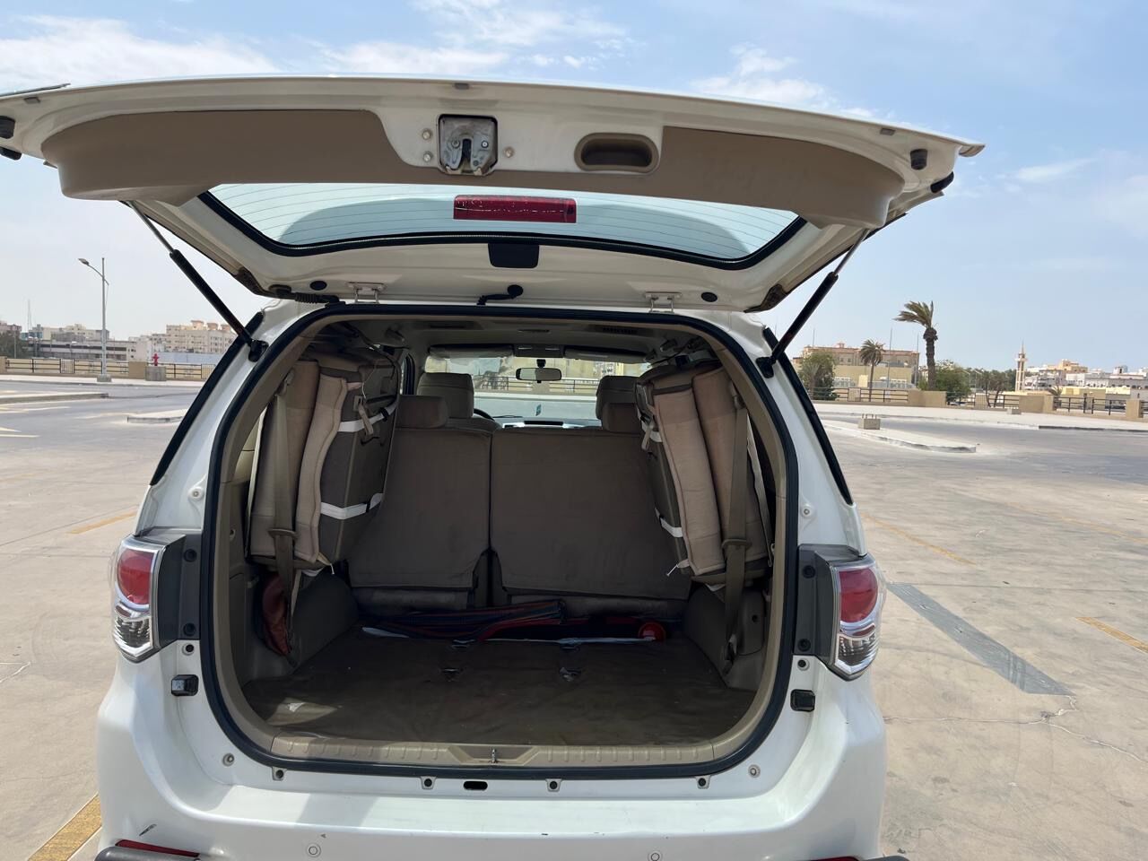 Jeddah, Vehicles, Cars & Trucks , SAR 50000,  Toyota Fortuner,  2015,  Automatic,  391000 KM,  Single Owner Family Used Clean Interior And Exterior