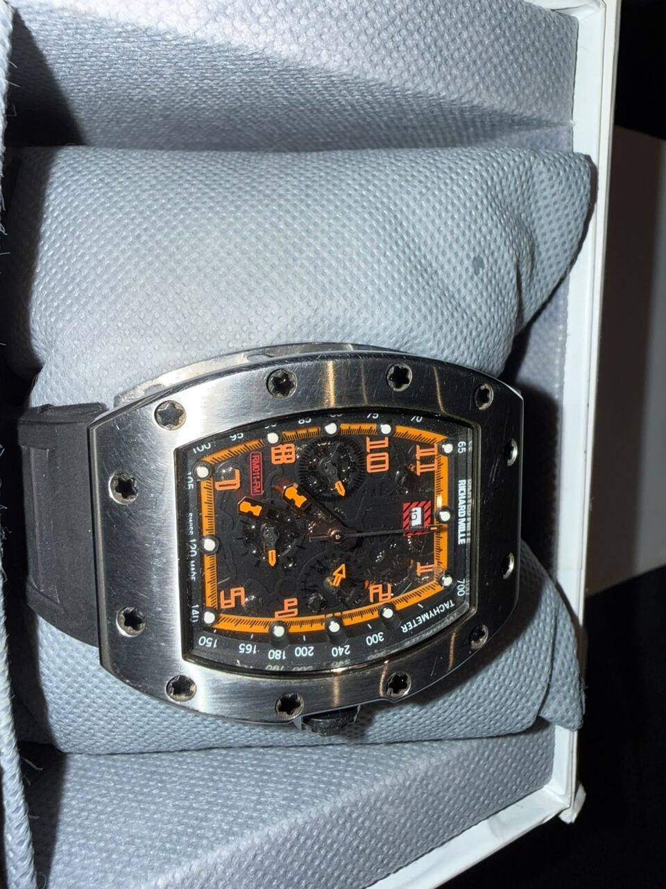 Jeddah, Watches, SAR 550,  Richard Mille RM 011 Automatic Flyback Chronograph