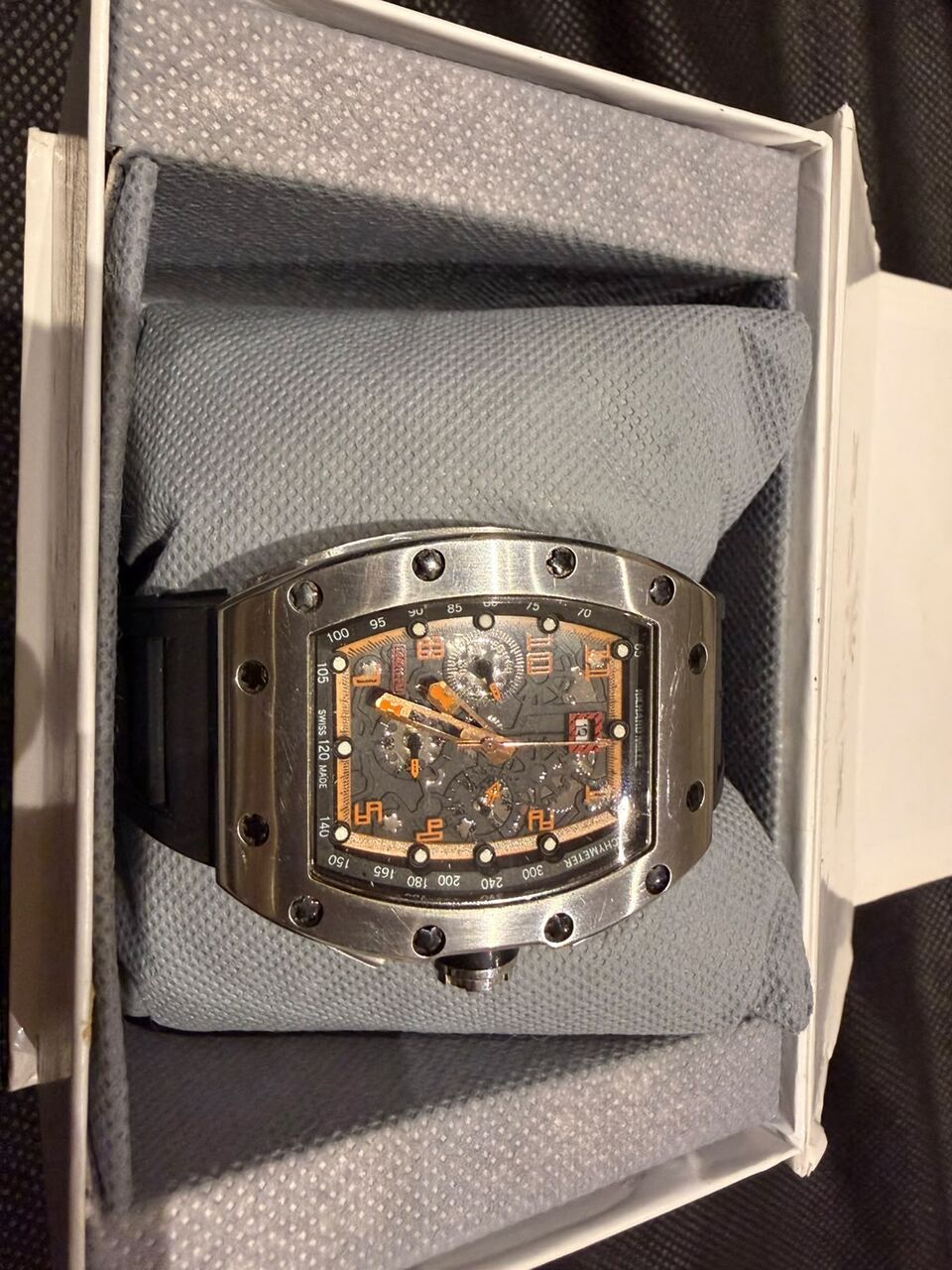 Jeddah, Watches, SAR 550,  Richard Mille RM 011 Automatic Flyback Chronograph