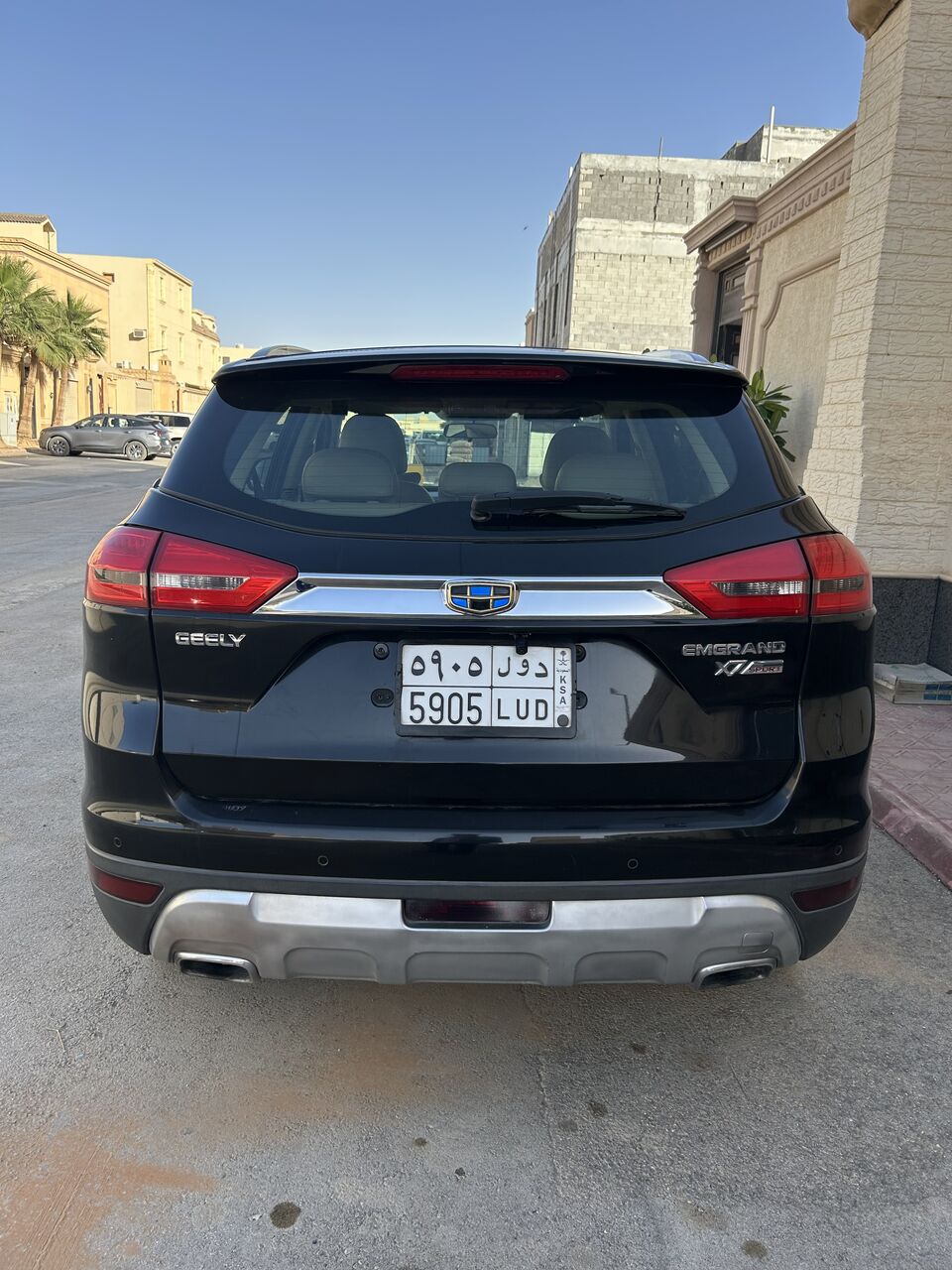 Riyadh, Vehicles, Cars & Trucks , SAR 22000,  Geely Emgrand X7,  2018,  Automatic,  298000 KM,  Family Used Neat And Clean Car