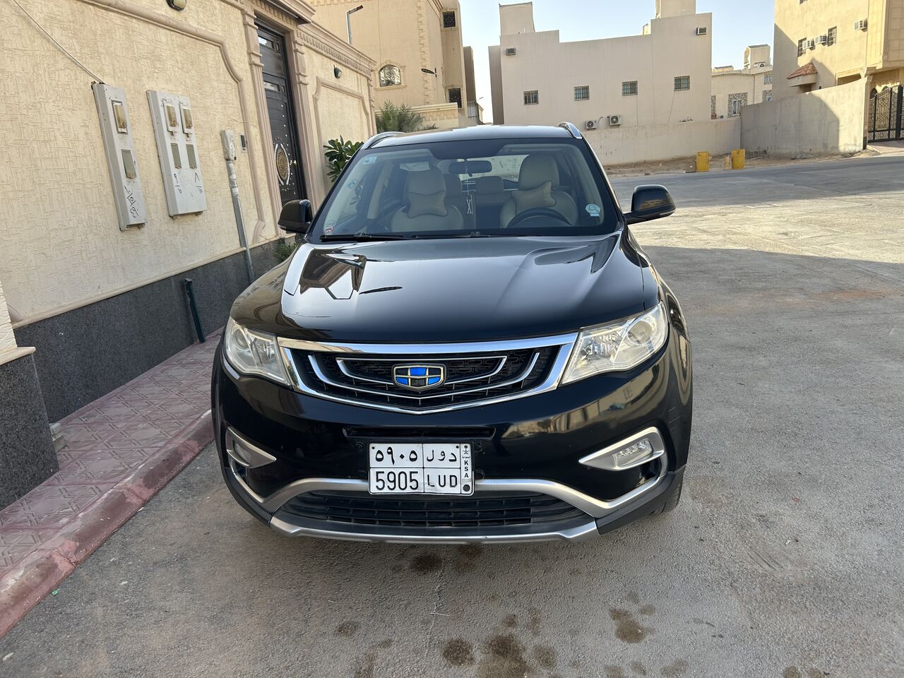 Riyadh, Vehicles, Cars & Trucks , SAR 22000,  Geely Emgrand X7,  2018,  Automatic,  298000 KM,  Family Used Neat And Clean Car