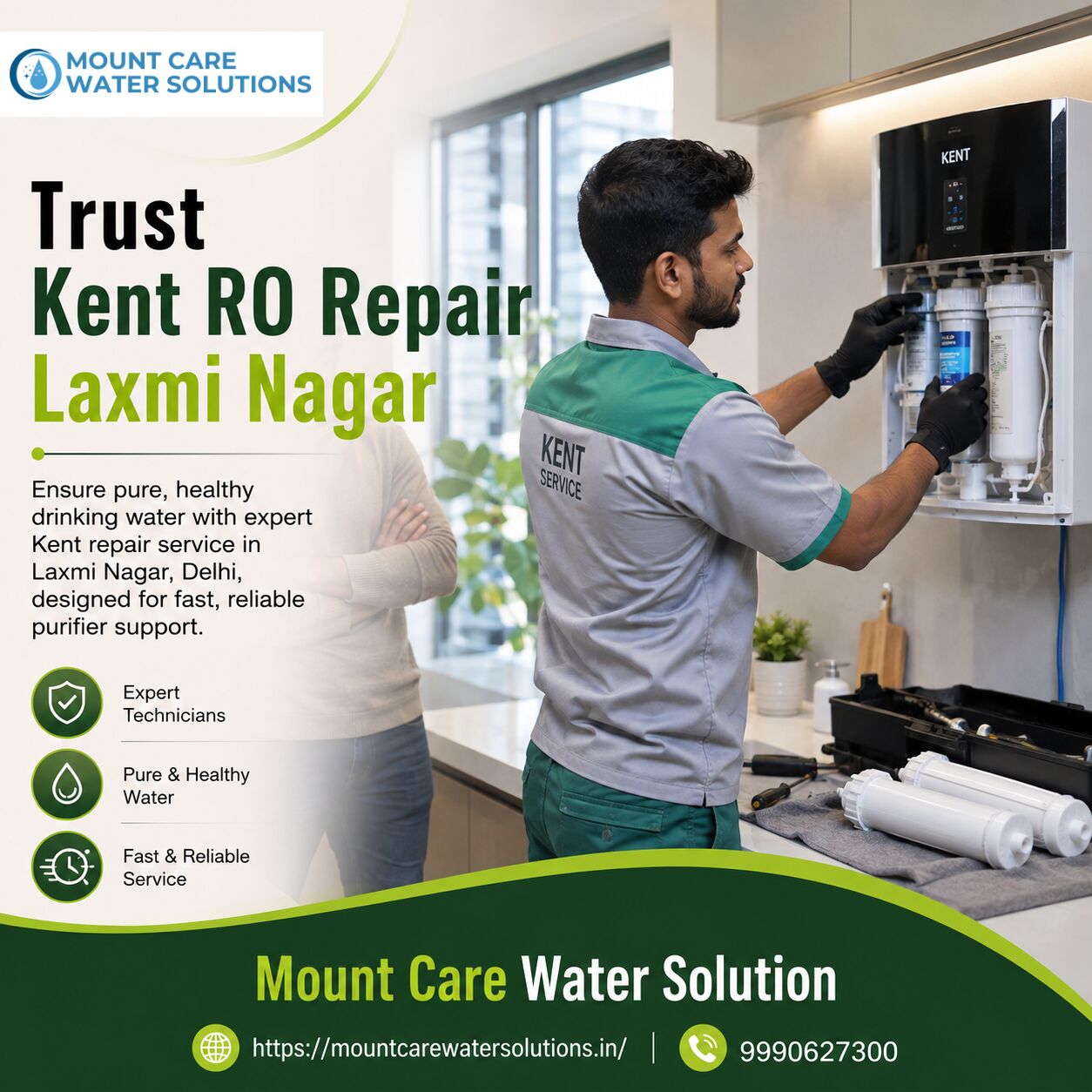 Laxmi Nagar, Household, Trust Kent RO Repair Laxmi Nagar