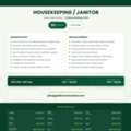 HOUSEKEEPING / JANITOR