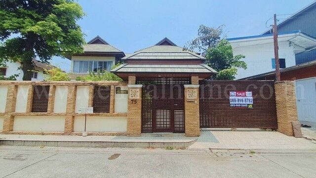 Bangkok, Real Estate For Sale, THB 17500000,  5 BR,  133 Sq. Feet,  Reserve Quickly, Detached House 133 Sq M, Soi Prasert Manoonkit 17, Beautiful House,