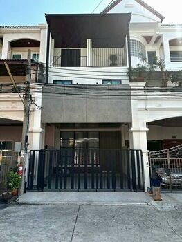Bangkok, Villas, THB 95000,  19 Sq. Feet,  For Urgent Rent, 5-story Townhome, Soi Nonsi 14, Near Central Rama 3. Decorated And Ready
