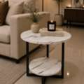 SAR 2,  Modern Luxury Round Side Table Available