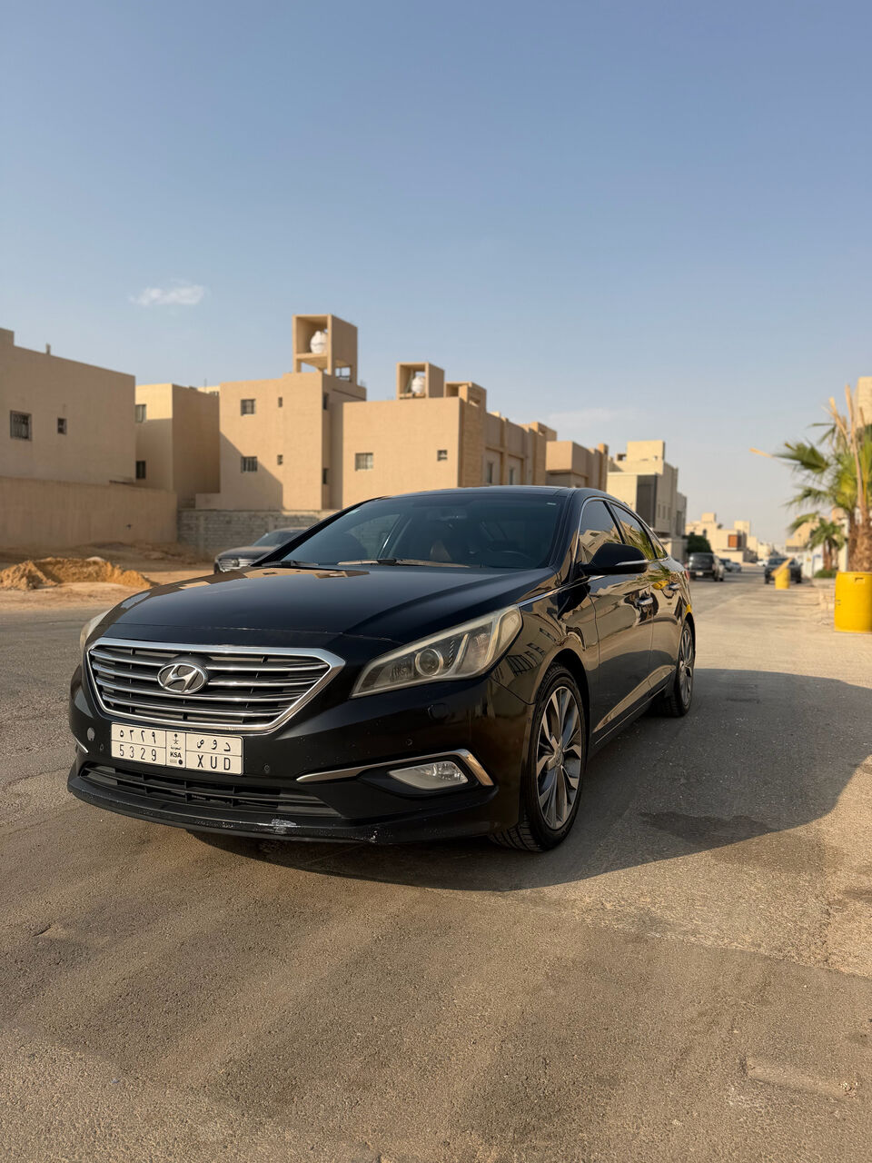 Riyadh, Vehicles, Cars & Trucks , SAR 40000,  Hyundai Sonata,  2017,  Automatic,  210000 KM,    Full Option - GCC Specs