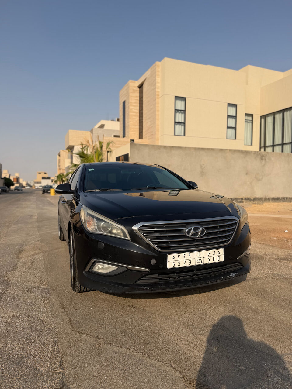 Riyadh, Vehicles, Cars & Trucks , SAR 40000,  Hyundai Sonata,  2017,  Automatic,  210000 KM,    Full Option - GCC Specs