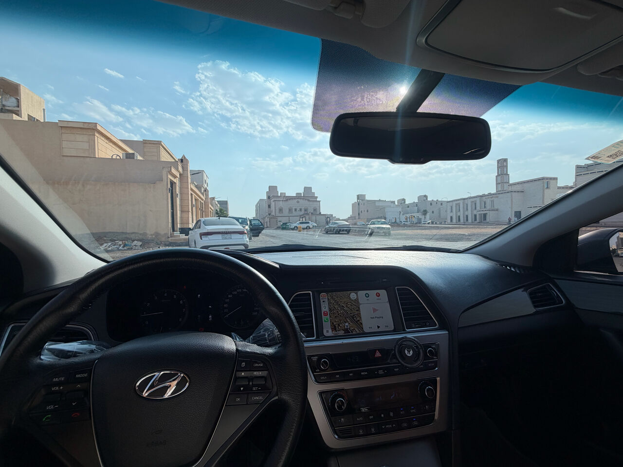 Riyadh, Vehicles, Cars & Trucks , SAR 40000,  Hyundai Sonata,  2017,  Automatic,  210000 KM,    Full Option - GCC Specs