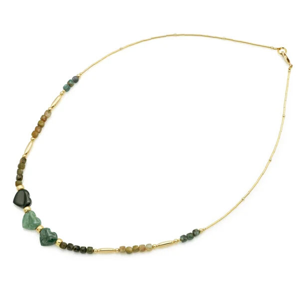 New York, Business, Ethical Real Jade Necklace | Genuine Gemstone Jewelry