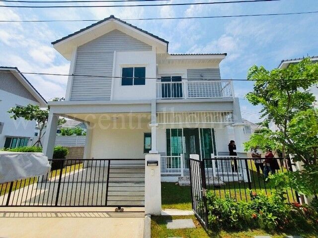 Bangkok, Real Estate For Sale, THB 4950000,  3 BR,  56 Sq. Feet,  Special Price For Single House, Iconature Rama 2, Thian Talay, Cheap Price.