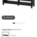 SAR 200,  Ikea Tv Stand (black)