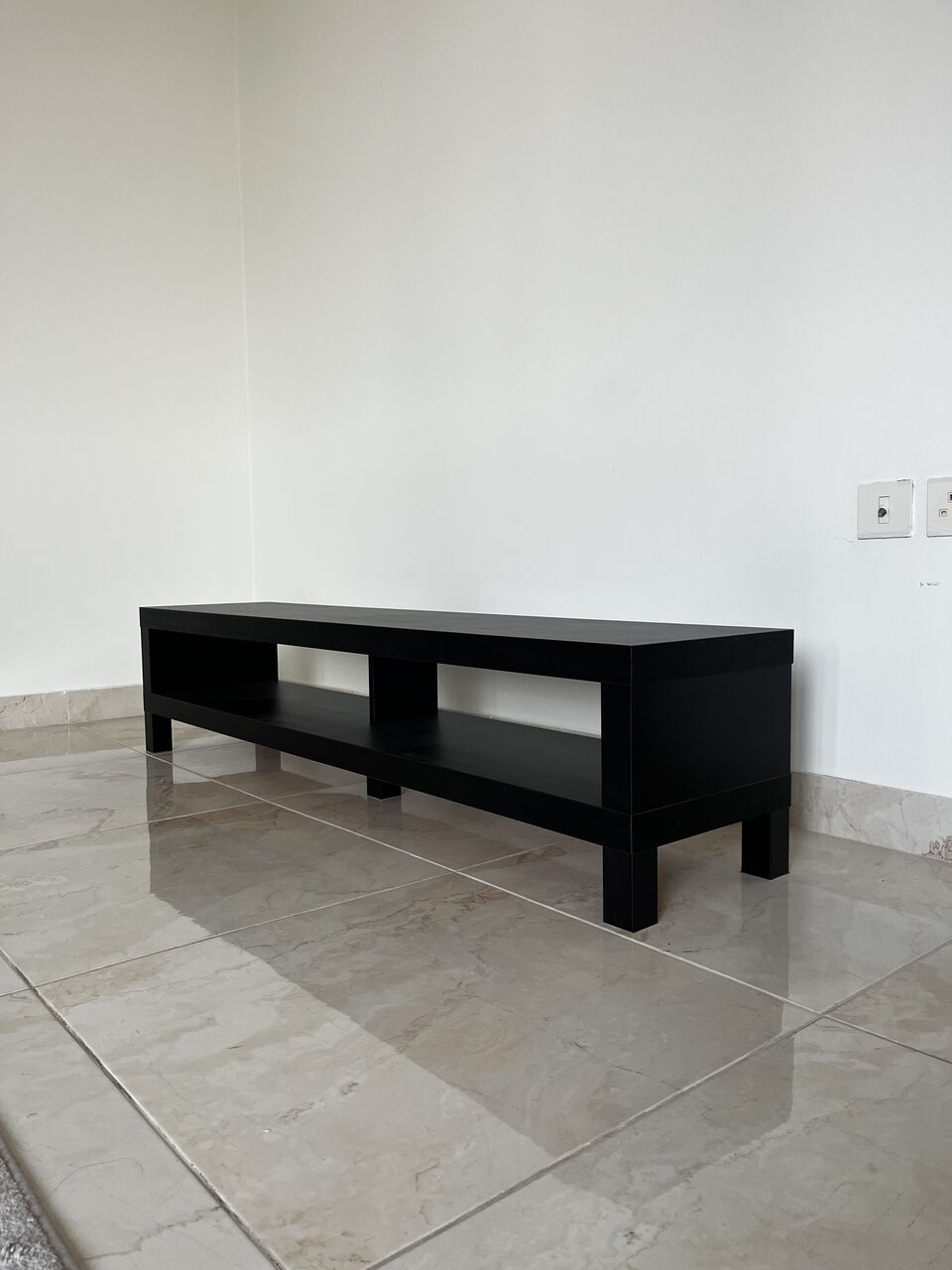 Jeddah, Furniture, SAR 200,  Ikea Tv Stand (black)
