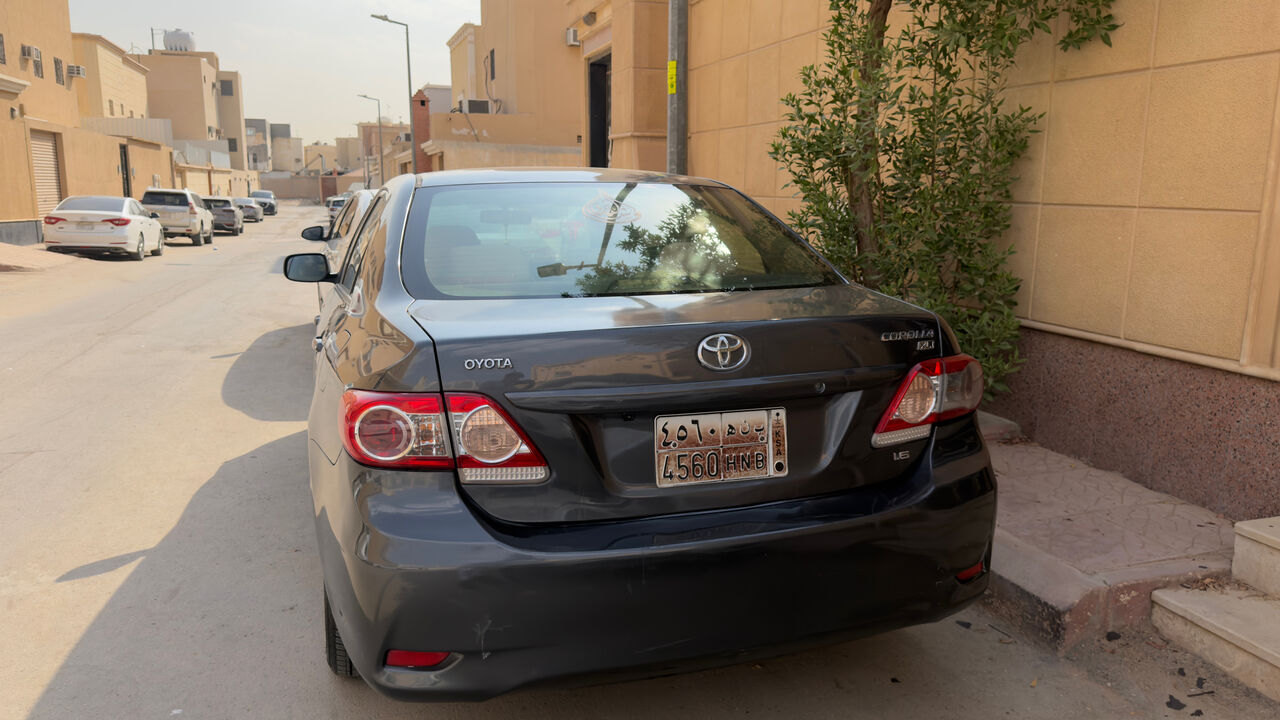 Al Naseem, Vehicles, Cars & Trucks , SAR 24999,  Toyota Corolla,  2013,  Automatic,  350397 KM,    &ndash; For Sale   , Well-maintained And In Good Condi