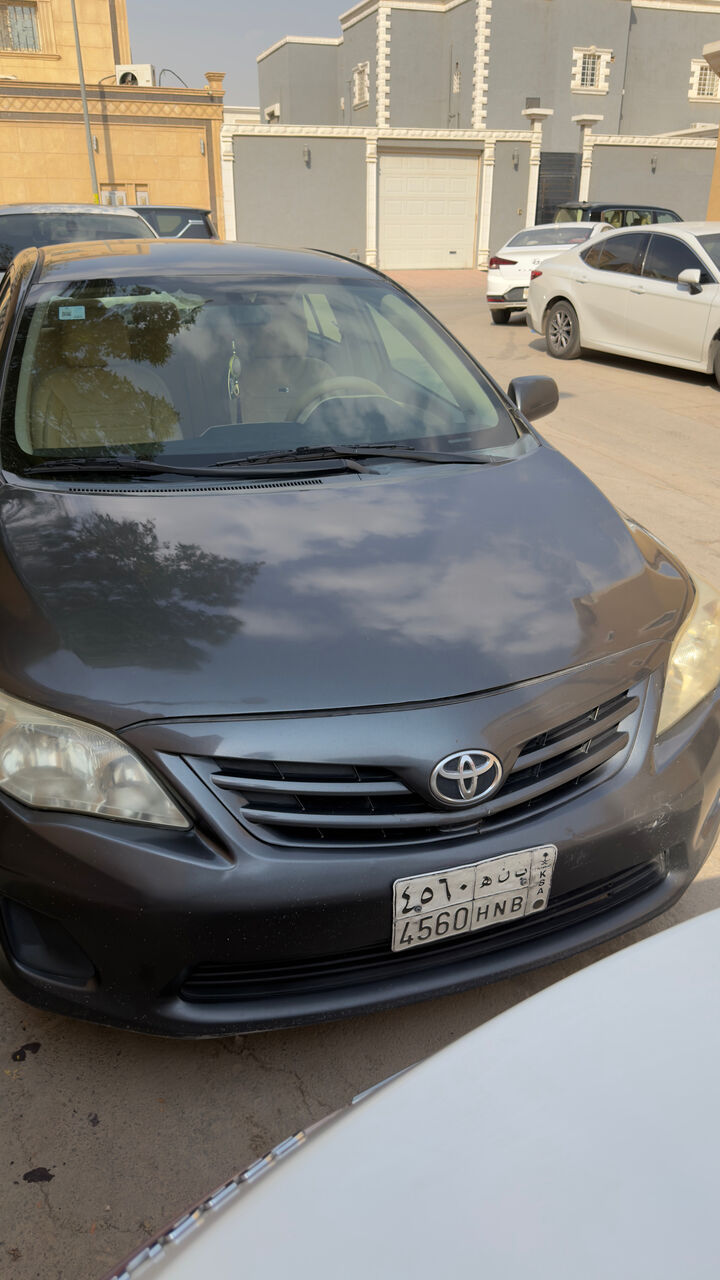 Al Naseem, Vehicles, Cars & Trucks , SAR 24999,  Toyota Corolla,  2013,  Automatic,  350397 KM,    &ndash; For Sale   , Well-maintained And In Good Condi