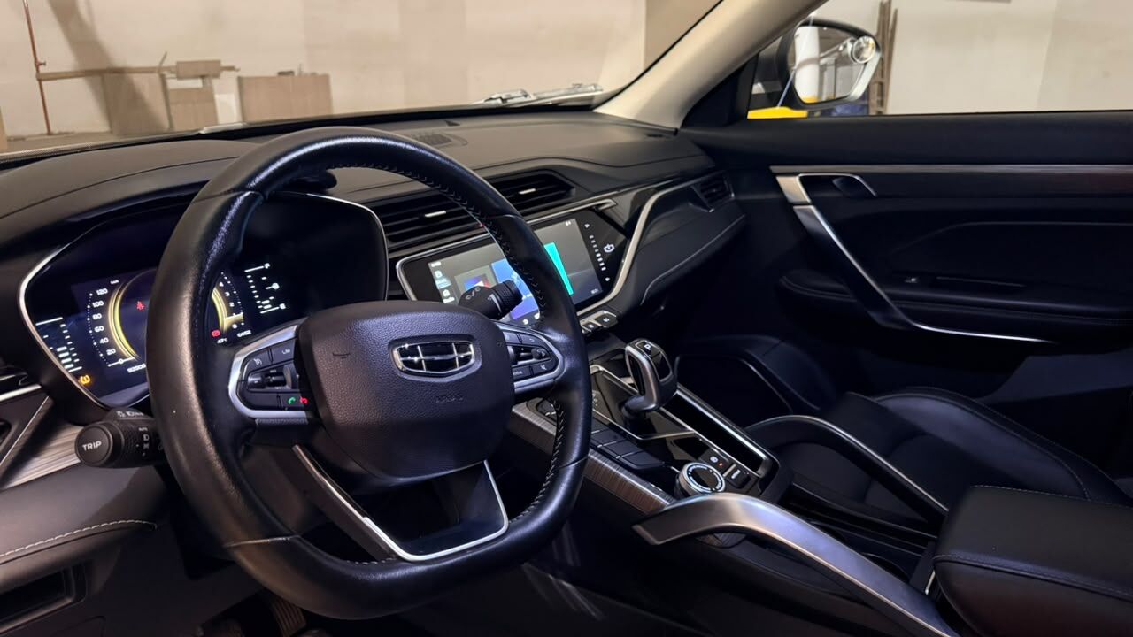 Olaya, Vehicles, Cars & Trucks , SAR 52500,  Geely Azkara,  2021,  Automatic,  93500 KM,    &ndash; First Owner, Low Mileage & Excellent Condition