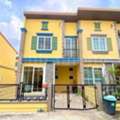 THB 2890000,  4 BR,  19 Sq. Feet,  Urgent Sale, Townhouse Golden Town Rattanathibet - Sai Ma, Nonthaburi, Behind The Edge.