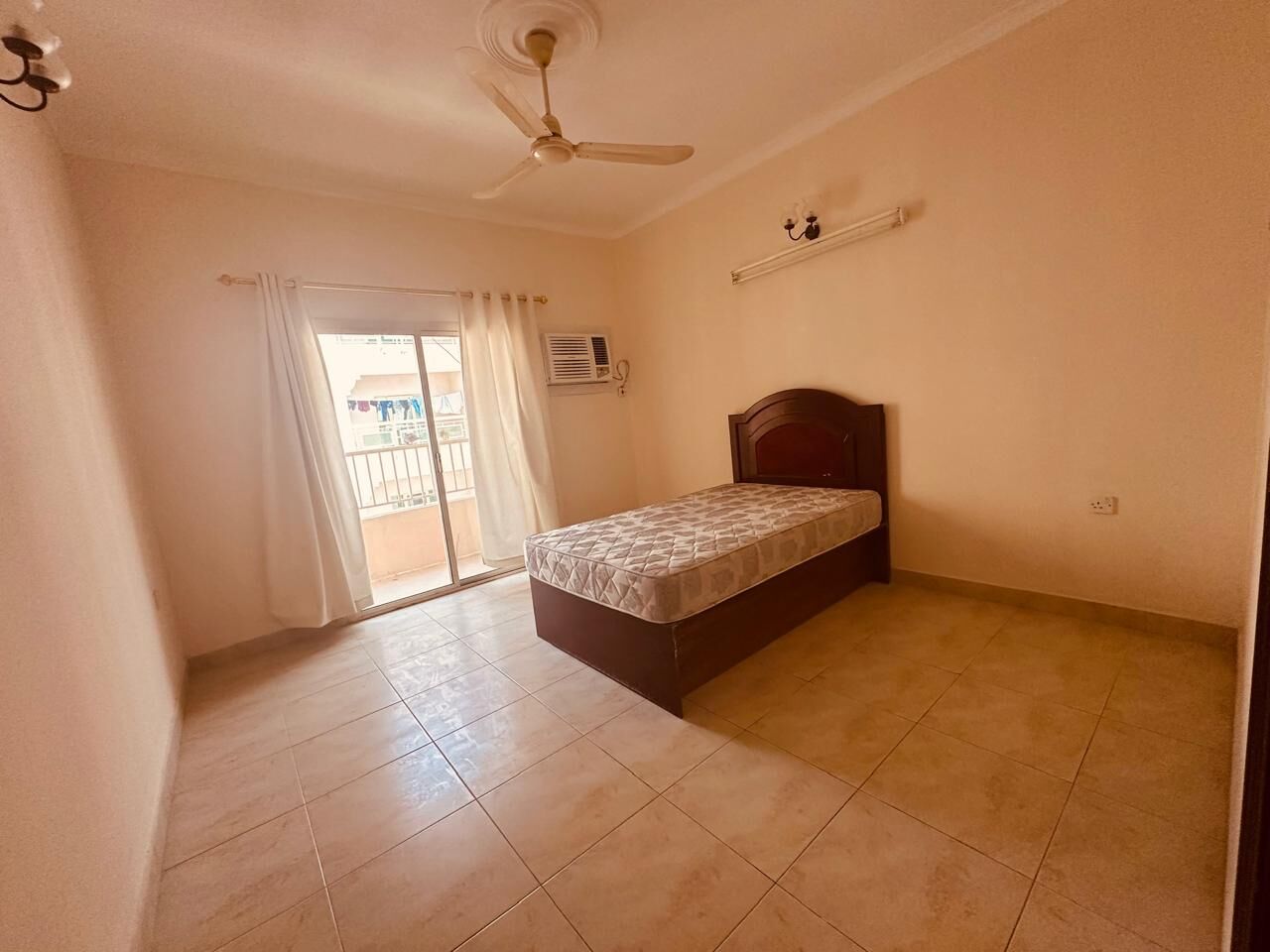 Mahooz, Apartments, Flats, Houses & Villas, BHD 220/month,  2 BR,  SEMI FURNISHED TWO BEDROOM FLAT FOR RENT IN MAHOOZ WITH BALCONY