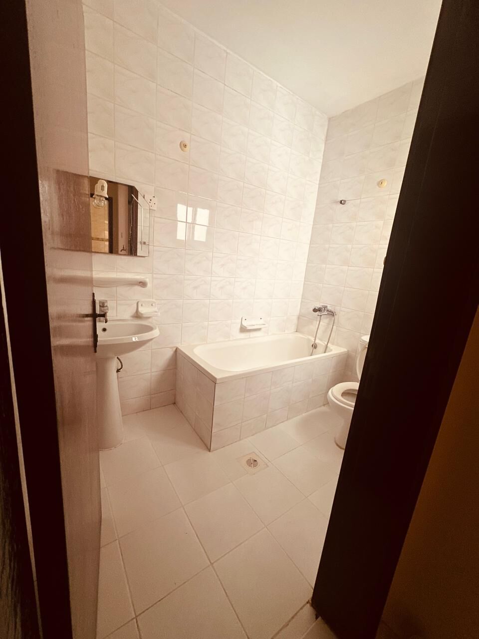 Mahooz, Apartments, Flats, Houses & Villas, BHD 220/month,  2 BR,  SEMI FURNISHED TWO BEDROOM FLAT FOR RENT IN MAHOOZ WITH BALCONY