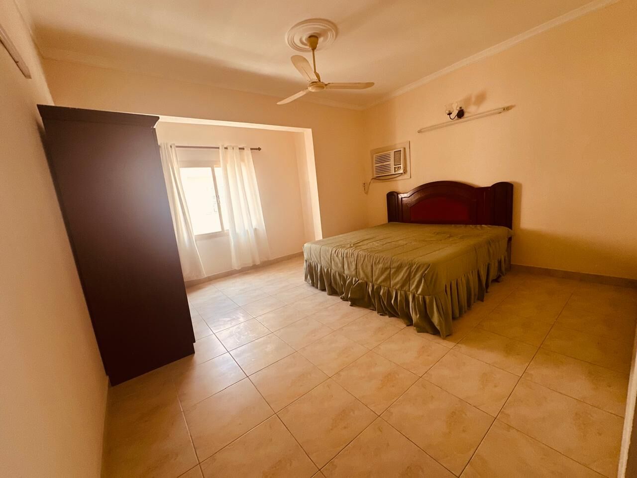 Mahooz, Apartments, Flats, Houses & Villas, BHD 220/month,  2 BR,  SEMI FURNISHED TWO BEDROOM FLAT FOR RENT IN MAHOOZ WITH BALCONY