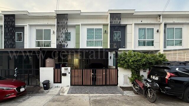Bangkok, Real Estate For Sale, THB 2190000,  3 BR,  18 Sq. Feet,  Special Price, Urgent Sale, Townhome, Baan Pruksa Prime, Bang Phlu - Ratchaphruek BTS