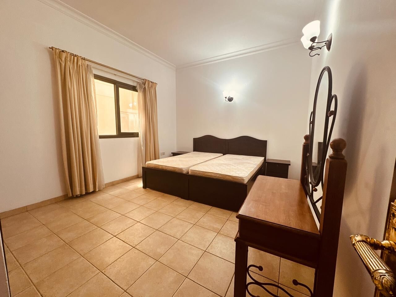 Mahooz, Apartments, Flats, Houses & Villas, BHD 350/month,  Furnished,  2 BR,  FURNISHED TWO BEDROOM FLAT FOR RENT IN MAHOOZ